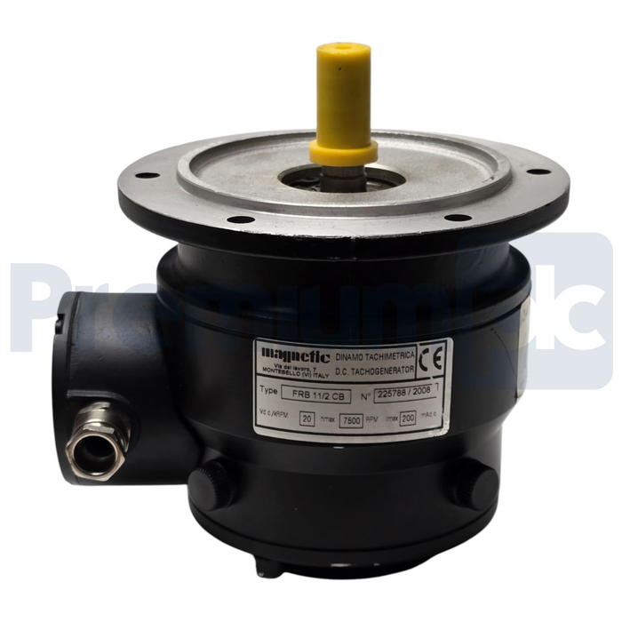 Magnetic FRB 11/2 CB | FRB11/2CB D.C. Tachogenerator Tach Generator 20VDC NSNP