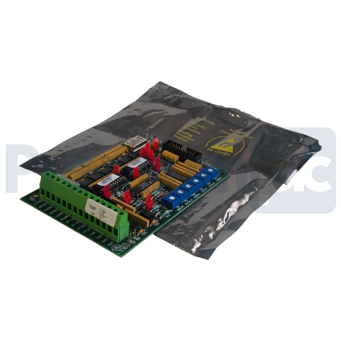 GE Drive 531X309SPCAJG1 Mark V Speedtronic Turbine Signal Processor Board NSNP