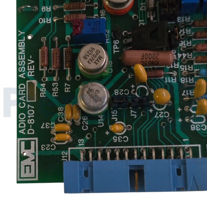 Electron Machine Corp EMC D-8107 | D8107 ADIO Card Assembly for MPR E-Scan NSNP