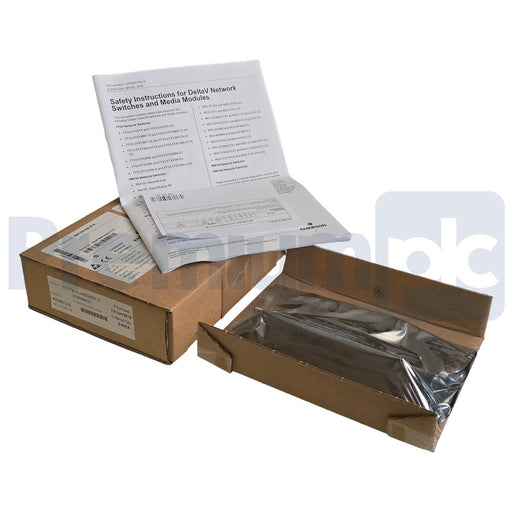Emerson Hirschmann VE6049M01 | 12P4474X022 8-Port Expansion Module RM100-EM-8TX