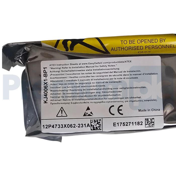 Emerson DeltaV SE4002S1T2B6 Output Card 32-CH 24V KJ3204X1-BK1 w/KJ4006X1-BP1