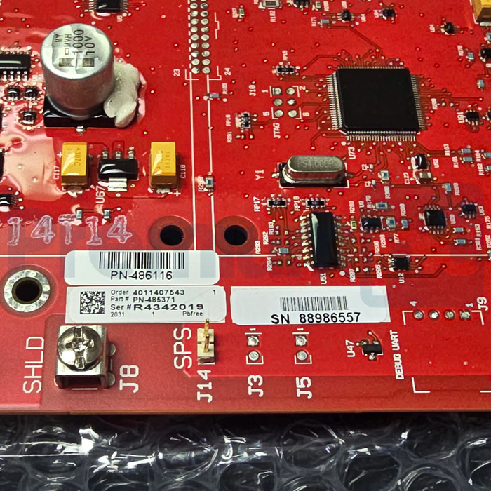 Allen-Bradley 486116-R /A PowerFlex 7000 OIBBS Base Board Safety PN-504125 NSMP