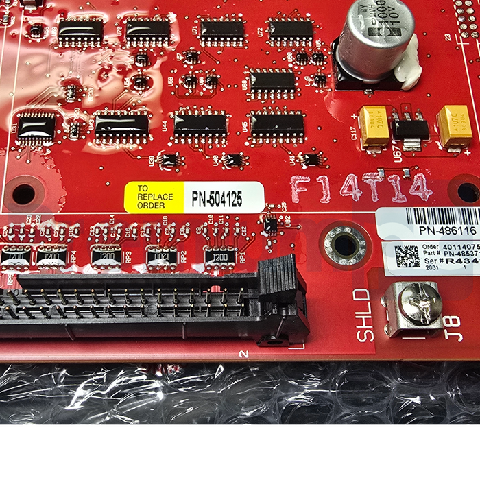 Allen-Bradley 486116-R /A PowerFlex 7000 OIBBS Base Board Safety PN-504125 NSMP