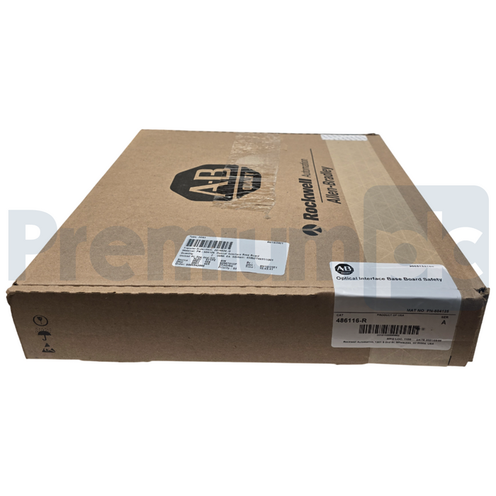 Allen-Bradley 486116-R /A PowerFlex 7000 OIBBS Base Board Safety PN-504125 NSMP