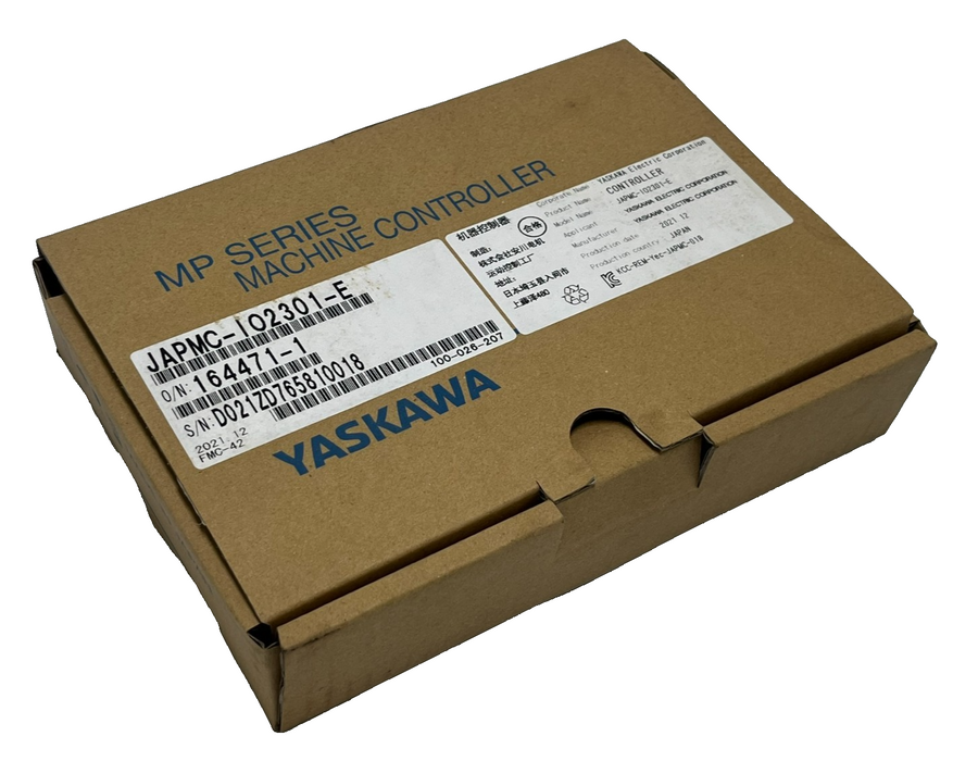 YASKAWA JAPMC-I02301-E MP Series Machine Controller MP2300 MPU JAPMCI02301E NSMP