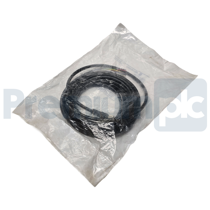 Allen Bradley 889D-F8AB-5 /B M12 DC Micro Cordset 8-Pin Female Straight 5m NSFS