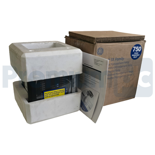 GE Multilin 750-P5-G5-S5-HI-A20-R-E SR750 Feeder Protection Relay w/SR750-CASE