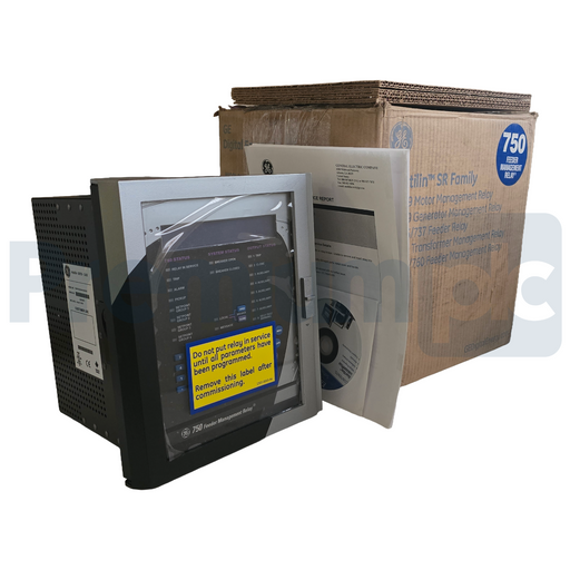 GE Multilin 750-P5-G5-S5-HI-A20-R-E SR750 Feeder Protection Relay w/SR750-CASE