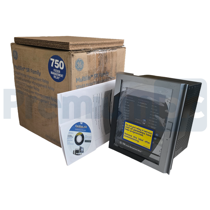 GE Multilin 750-P5-G5-S5-HI-A20-R-E SR750 Feeder Protection Relay w/SR750-CASE