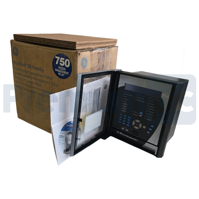 GE Multilin 750-P5-G5-S5-HI-A20-R-E SR750 Feeder Protection Relay w/SR750-CASE