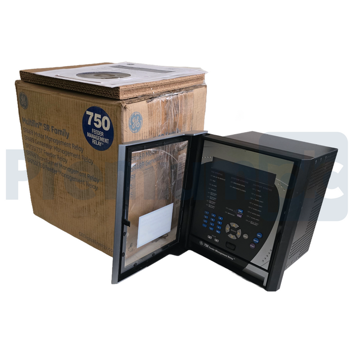 GE Multilin 750-P5-G5-S5-HI-A20-R-E SR750 Feeder Protection Relay w/SR750-CASE