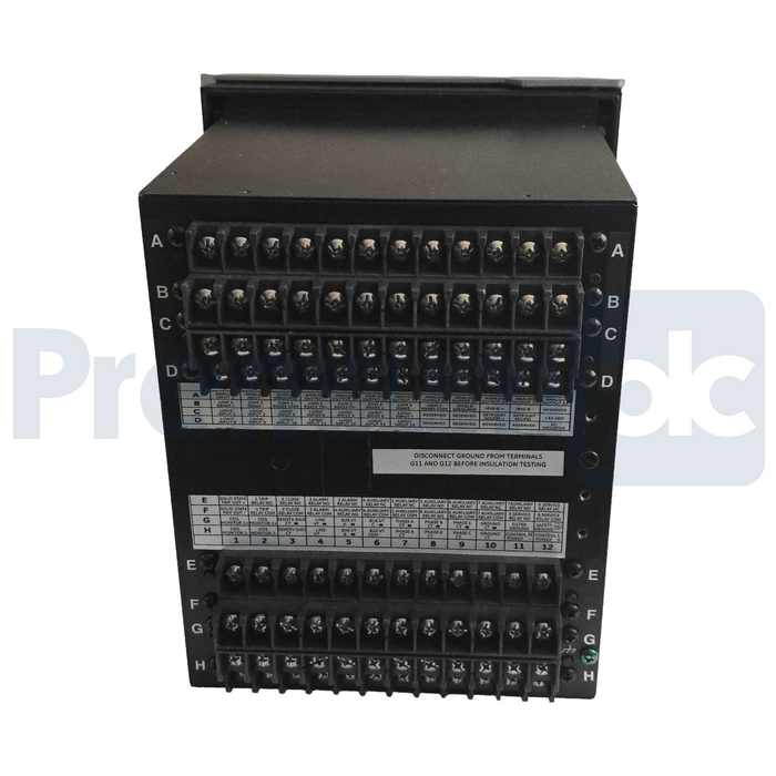 GE Multilin 750-P5-G5-S5-HI-A20-R-E SR750 Feeder Protection Relay w/SR750-CASE