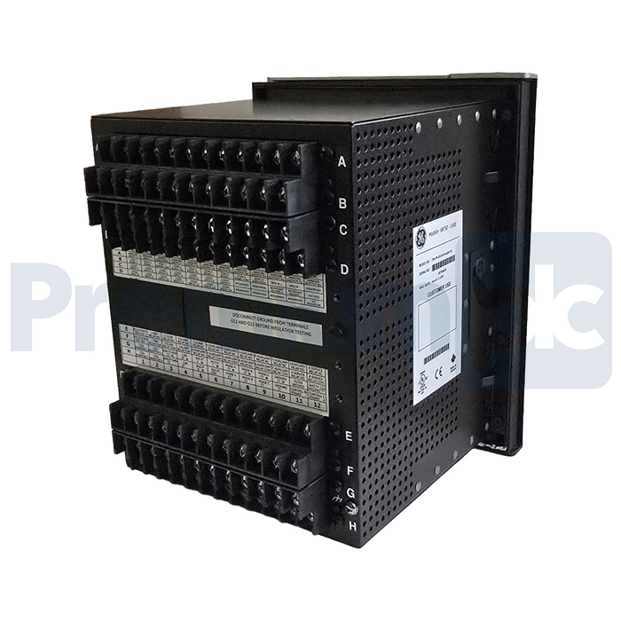 GE Multilin 750-P5-G5-S5-HI-A20-R-E SR750 Feeder Protection Relay w/SR750-CASE