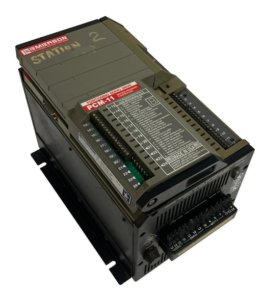 EMERSON FX-490 Servo Drive w/ PCM-11 Motion Controller 240V 9A FX490 PCM11