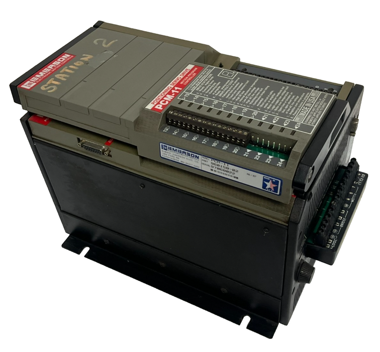 EMERSON FX-490 Servo Drive w/ PCM-11 Motion Controller 240V 9A FX490 PCM11