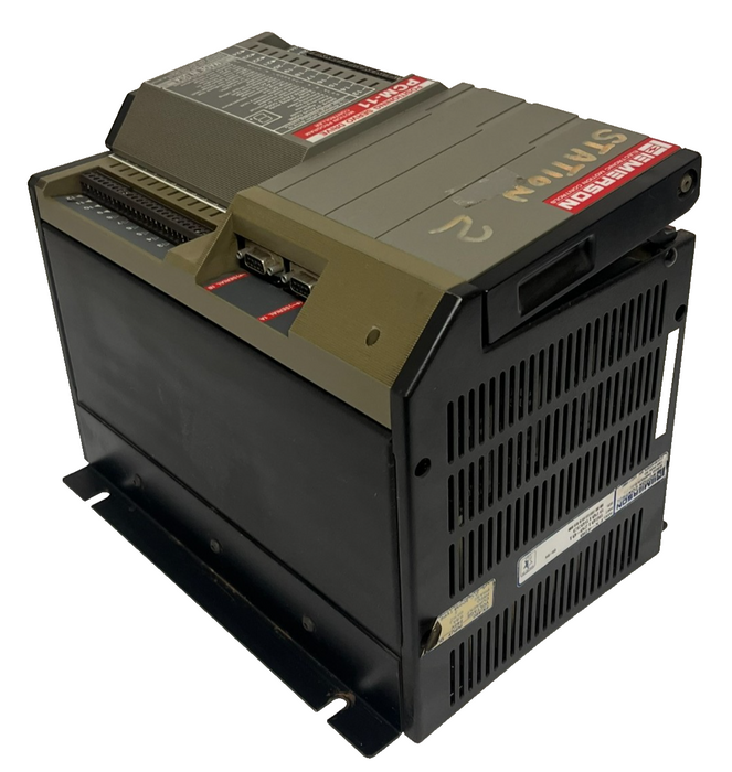 EMERSON FX-490 Servo Drive w/ PCM-11 Motion Controller 240V 9A FX490 PCM11
