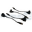 (4) Allen-Bradley 42EF-R2MPB-F4 /D RightSight Transmitted Beam Receivers 20m