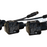 (4) Allen-Bradley 42EF-R2MPB-F4 /D RightSight Transmitted Beam Receivers 20m