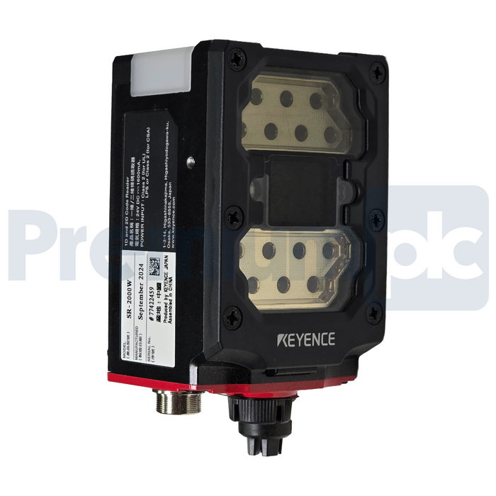 KEYENCE SR-2000W Ultra-Wide Field 1D/2D Code Reader – High Speed CMOS 2024 NSNP
