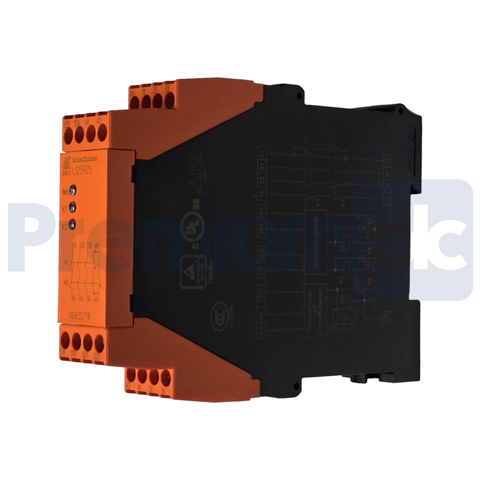 DOLD LG5925-48-900-61 | 0063278 Safemaster Light Curtain Controller 24VDC NSMP