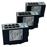 LOT OF 3 Automation Direct Stride SE-SW8U 8-Port Industrial Ethernet Switch