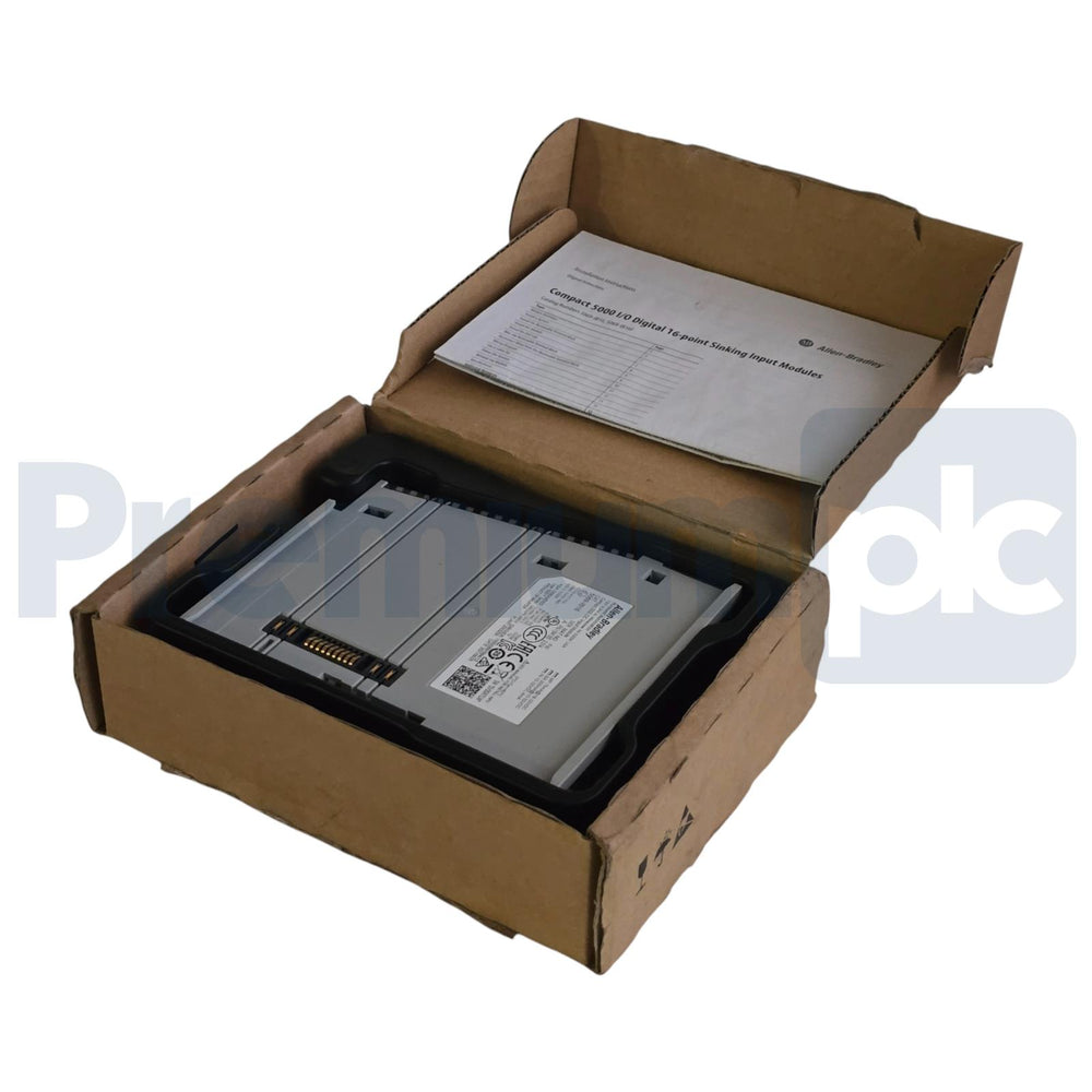 Allen Bradley 5069-IB16 /A CompactLogix 5000 16-Ch 24V DC Sink Input Module NSMP