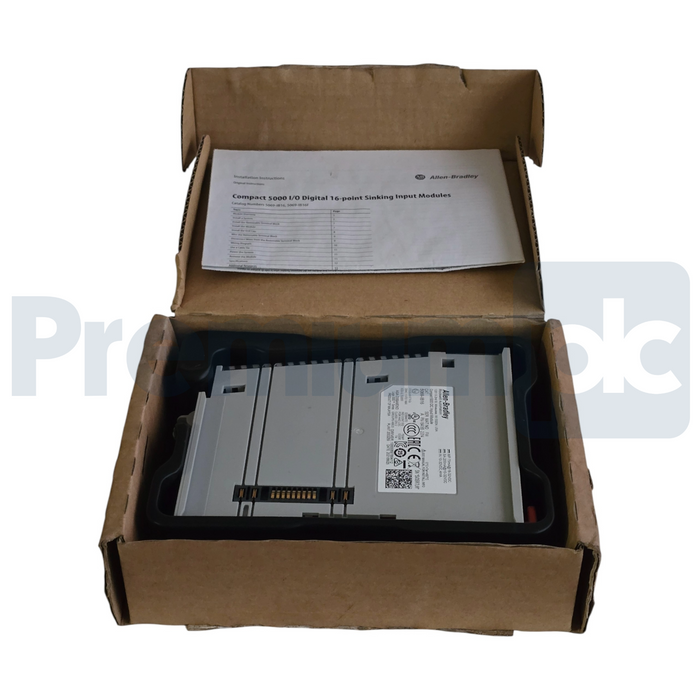 Allen Bradley 5069-IB16 /A CompactLogix 5000 16-Ch 24V DC Sink Input Module NSMP