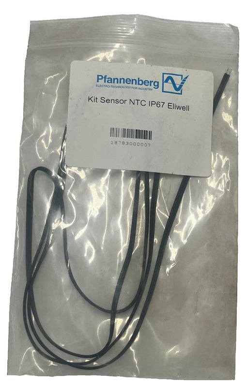 PFANNENBERG 18783000007 Kit Sensor NTC IP67 Eliwell Temperature Probe, NSMP