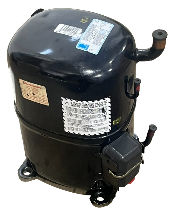 TECUMSEH AG133UT-003-J7 Hermetic Compressor R-404A 13300 BTU 208/230V AG133UT