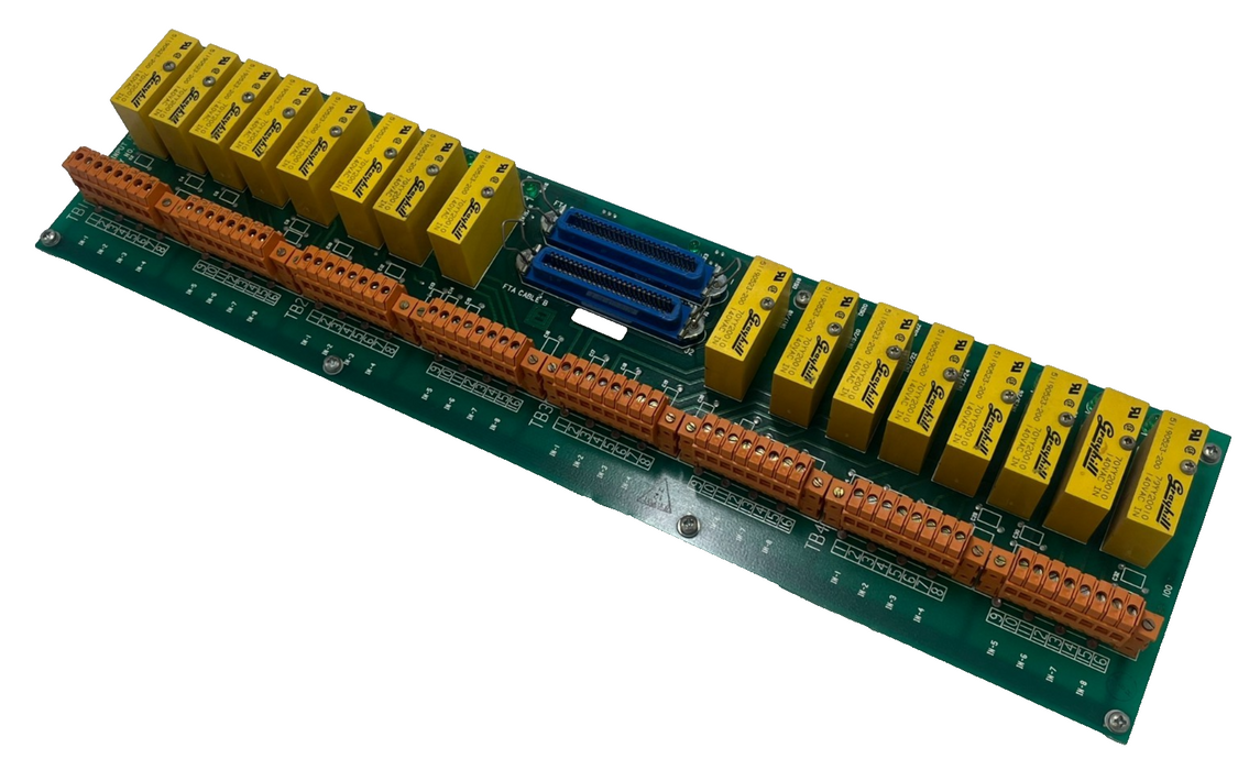 HONEYWELL 51304439-100 Iso Dig Input Board Rev D,  15 GRAYHILL 70YY20010 RELAYS