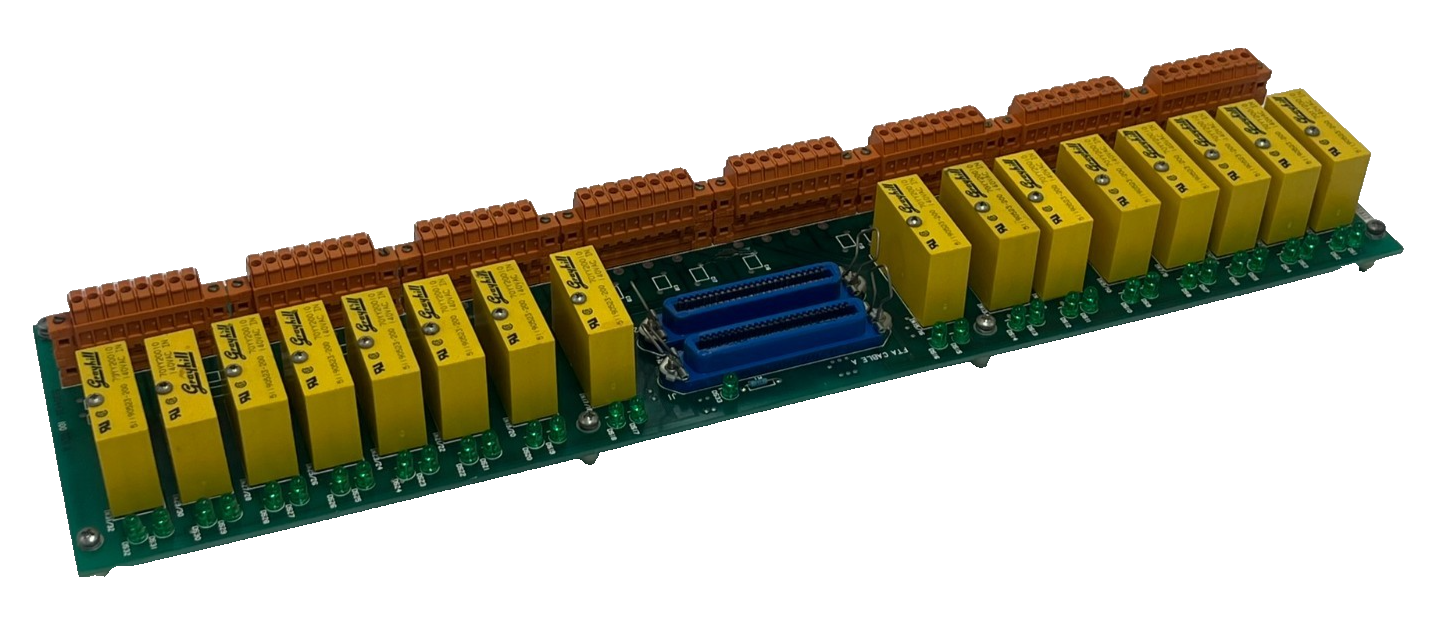 HONEYWELL 51304439-100 Iso Dig Input Board Rev D,  15 GRAYHILL 70YY20010 RELAYS