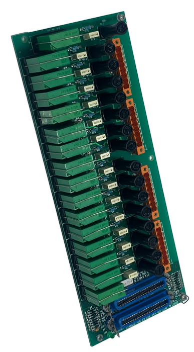 HONEYWELL 51304443-100 Relay Output Board w/ (16) 51190528-100 Relays TDC 3000