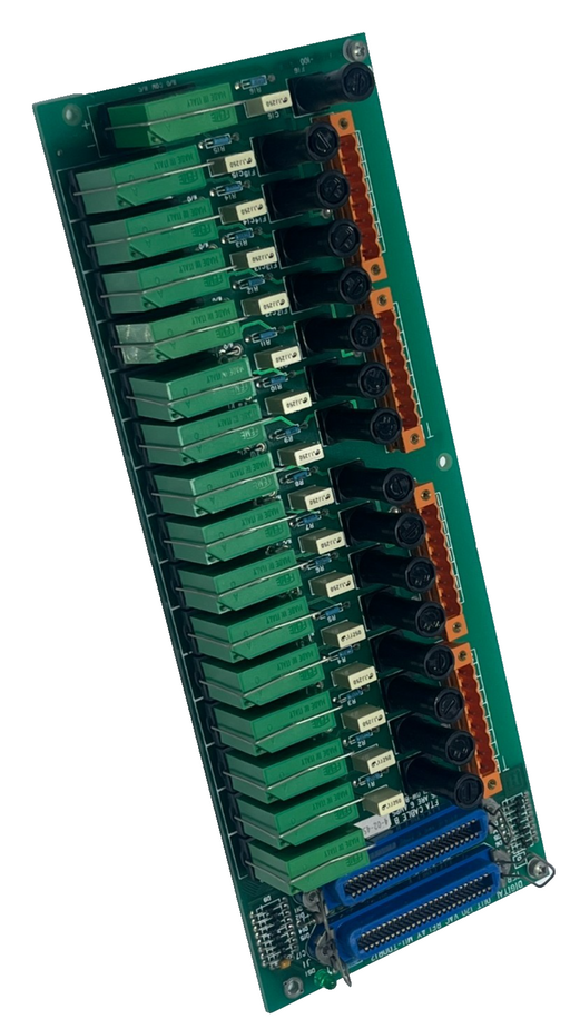 HONEYWELL 51304443-100 Relay Output Board w/ (16) 51190528-100 Relays TDC 3000
