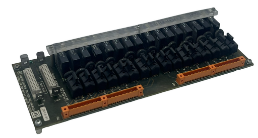 HONEYWELL 51401157-100 Rev A Output Board w/ (16) Grayhill 70YY14283 Relays
