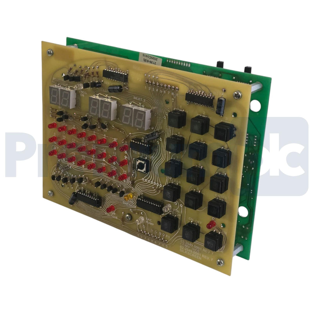 MCC Electronics 2139-8 II 2400 Control Board 00-0142-0001 (C) 1422C3457B 142-1