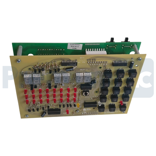 MCC Electronics 2139-8 II 2400 Control Board 00-0142-0001 (C) 1422C3457B 142-1