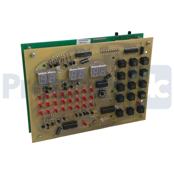 MCC Electronics 2139-8 II 2400 Control Board 00-0142-0001 (C) 1422C3457B 142-1