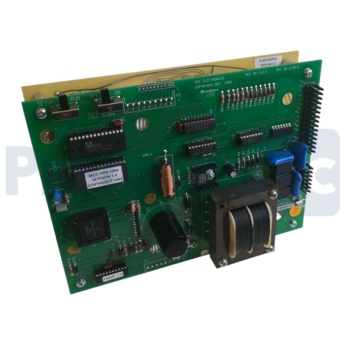 MCC Electronics 2139-8 II 2400 Control Board 00-0142-0001 (C) 1422C3457B 142-1