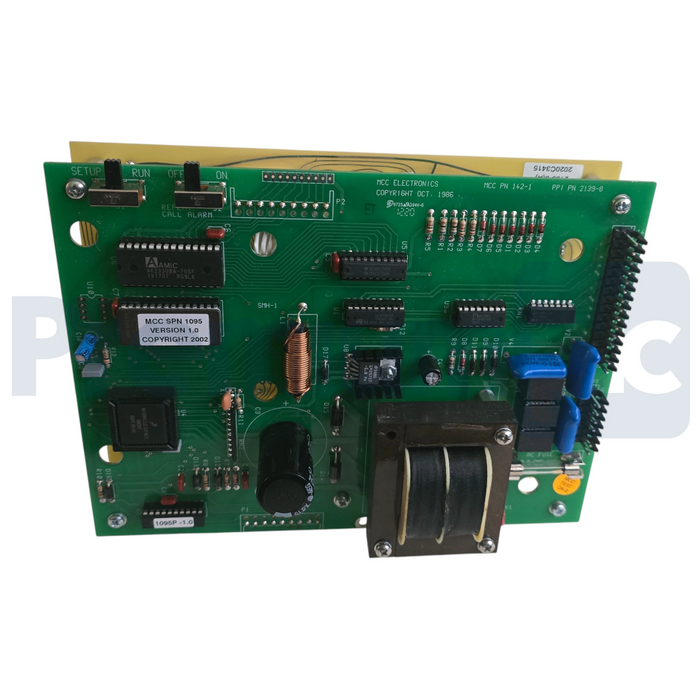 MCC Electronics 2139-8 II 2400 Control Board 00-0142-0001 (C) 1422C3457B 142-1