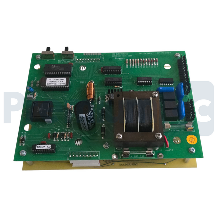 MCC Electronics 2139-8 II 2400 Control Board 00-0142-0001 (C) 1422C3457B 142-1