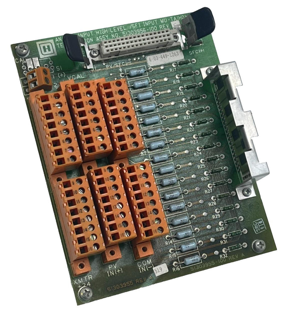 HONEYWELL 51303956-100 REV C Analog Input High Level SFI Board TDC 3000