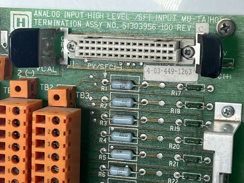 HONEYWELL 51303956-100 REV C Analog Input High Level SFI Board TDC 3000