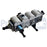 Festo SFAM-62-5000L-M-2SV-M12 | 564940 Flow Sensor w/MS6-FRM-1/2 Filter & 529853