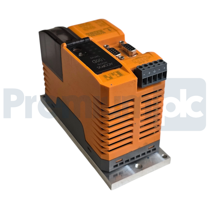B&R 80VD100PD.C000-01 ACOPOSmicro 100D POWERLINK Inverter Module 24-64VDC XLNT