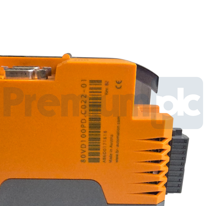 B&R 80VD100PD.C000-01 ACOPOSmicro 100D POWERLINK Inverter Module 24-64VDC XLNT
