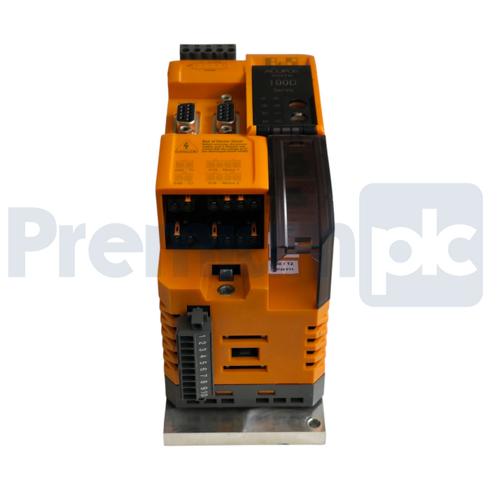 B&R 80VD100PD.C000-01 ACOPOSmicro 100D POWERLINK Inverter Module 24-64VDC XLNT