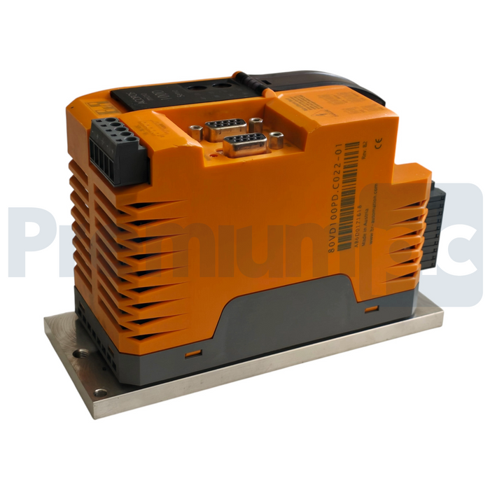 B&R 80VD100PD.C000-01 ACOPOSmicro 100D POWERLINK Inverter Module 24-64VDC XLNT