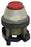 Eaton HT8ABR Extended Red Pushbutton Operator - 30mm Momentary - NEMA 4X/13