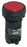 LOT OF 3 IDEC HW-P Red Indicator Light 22mm HWP Pilot Light R-24V Heavy Duty