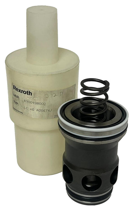 Bosch Rexroth R900938000 Logic Cartridge Valve - LC40A20E7X/ - NG40 2-Way, NSMP